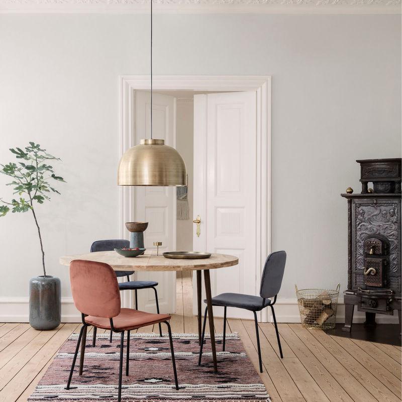 Lampe Bowl Messing