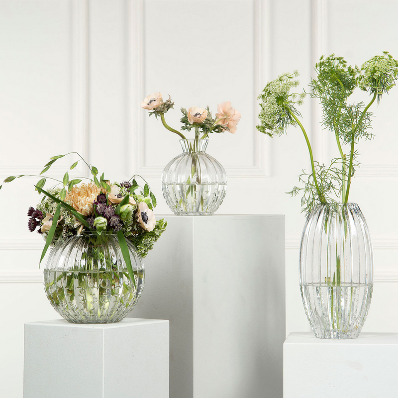 Køb Vase Allium Klar | 159,95 | Fri fragt over 149 kr. | Hurtig levering | Dag til dag levering | A lot Decorations | Glasvase, Glas, Vase, Blomstervase, Lille glasvase, Rund, Rund glasvase, Gennemsigtig glasvase, Gennemsigtig vase, Klar vase, Klar glasvase