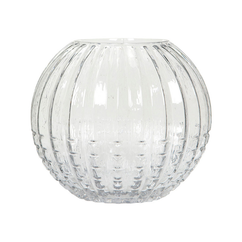 Køb Vase Allium Klar | 159,95 | Fri fragt over 149 kr. | Hurtig levering | Dag til dag levering | A lot Decorations | Glasvase, Glas, Vase, Blomstervase, Lille glasvase, Rund, Rund glasvase, Gennemsigtig glasvase, Gennemsigtig vase, Klar vase, Klar glasvase