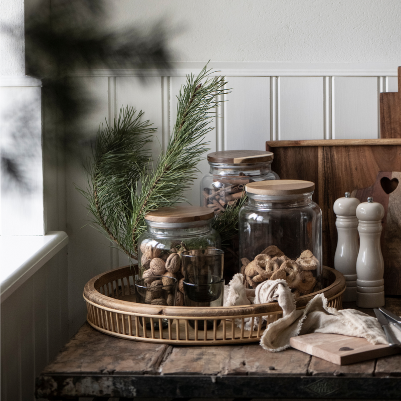 Køb Bakke i Bambus | fra 299,95 | Fri fragt over 149 kr. | Hurtig levering | Dag til dag levering | Ib Laursen | Serveringsbakke, Dekorationsbakke, Bakke til servering, Bakke til pynt