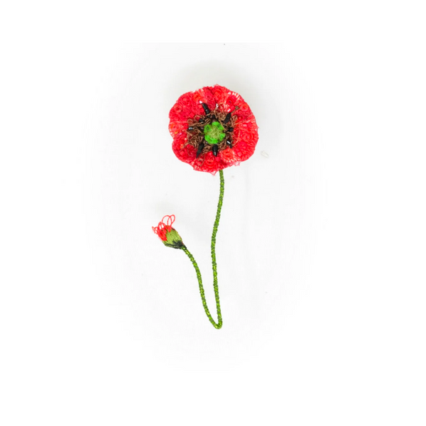 Broche - Shirley Poppy Brooch Pin