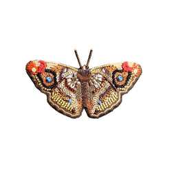 Køb Broche - Apatura Iris Butterfly Brooch Pin | 449,00 | Fri fragt over 149 kr. | Hurtig levering | Dag til dag levering | TROVELORE | Vintage, Håndlavet, Hand made, Førsteklasses materialer, Godt design, Kvalitetsarbejde, Indien