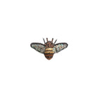 Køb Broche - Dazzling Bee Brooch Pin | 339,00 | Fri fragt over 149 kr. | Hurtig levering | Dag til dag levering | TROVELORE | Vintage, Håndlavet, Hand made, Førsteklasses materialer, Godt design, Kvalitetsarbejde, Indien