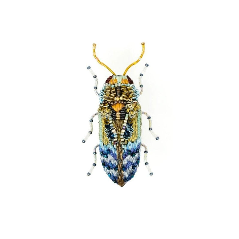 Køb Broche - Florentinus Beetle Brooch Pin | 419,00 | Fri fragt over 149 kr. | Hurtig levering | Dag til dag levering | TROVELORE | Vintage, Håndlavet, Hand made, Førsteklasses materialer, Godt design, Kvalitetsarbejde, Indien