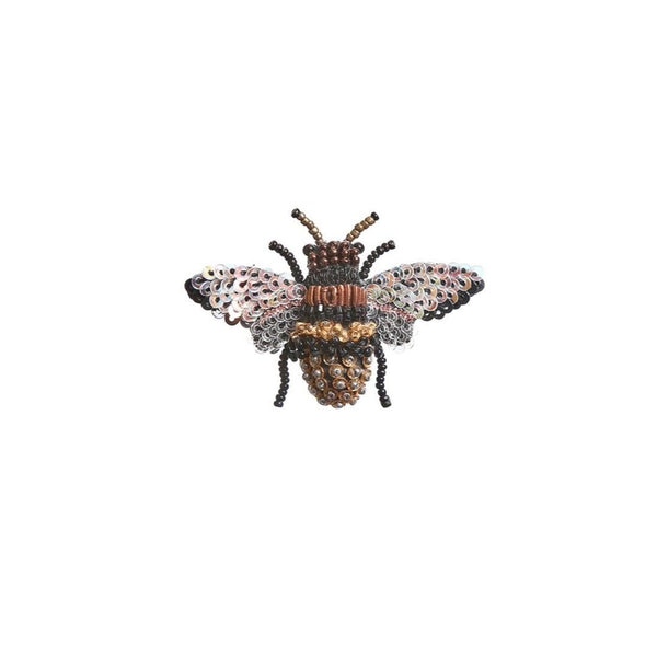 Køb Broche - Honey Bee Brooch Pin | 359,00 | Fri fragt over 149 kr. | Hurtig levering | Dag til dag levering | TROVELORE | Vintage, Håndlavet, Hand made, Førsteklasses materialer, Godt design, Kvalitetsarbejde, Indien