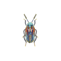 Køb Broche - Snowdon Beetle Brooch Pin | 399,00 | Fri fragt over 149 kr. | Hurtig levering | Dag til dag levering | TROVELORE | Vintage, Håndlavet, Hand made, Førsteklasses materialer, Godt design, Kvalitetsarbejde, Indien