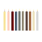 Køb Kronelys LED - sæt af 2 stk | 145,00 | Flere farver | Fri fragt over 149 kr. | Hurtig levering | Dag til dag levering | DELUXE HOMEART | LED-lys, LED-stearinlys, Stearinlys, Kunstigt lys, Batterilys, Lys med batterier, REAL FLAME™ 