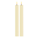Køb Kronelys LED - sæt af 2 stk | 145,00 | Flere farver | Fri fragt over 149 kr. | Hurtig levering | Dag til dag levering | DELUXE HOMEART | LED-lys, LED-stearinlys, Stearinlys, Kunstigt lys, Batterilys, Lys med batterier, REAL FLAME™ 