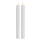 Køb Kronelys LED - sæt af 2 stk | 145,00 | Flere farver | Fri fragt over 149 kr. | Hurtig levering | Dag til dag levering | DELUXE HOMEART | LED-lys, LED-stearinlys, Stearinlys, Kunstigt lys, Batterilys, Lys med batterier, REAL FLAME™ 