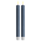 Køb Kronelys LED - sæt af 2 stk | 145,00 | Flere farver | Fri fragt over 149 kr. | Hurtig levering | Dag til dag levering | DELUXE HOMEART | LED-lys, LED-stearinlys, Stearinlys, Kunstigt lys, Batterilys, Lys med batterier, REAL FLAME™ 