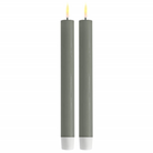 Køb Kronelys LED - sæt af 2 stk | 145,00 | Flere farver | Fri fragt over 149 kr. | Hurtig levering | Dag til dag levering | DELUXE HOMEART | LED-lys, LED-stearinlys, Stearinlys, Kunstigt lys, Batterilys, Lys med batterier, REAL FLAME™ 