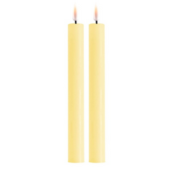 Køb Kronelys LED - sæt af 2 stk | 145,00 | Flere farver | Fri fragt over 149 kr. | Hurtig levering | Dag til dag levering | DELUXE HOMEART | LED-lys, LED-stearinlys, Stearinlys, Kunstigt lys, Batterilys, Lys med batterier, REAL FLAME™ 