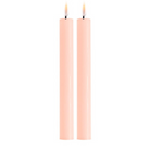 Køb Kronelys LED - sæt af 2 stk | 145,00 | Flere farver | Fri fragt over 149 kr. | Hurtig levering | Dag til dag levering | DELUXE HOMEART | LED-lys, LED-stearinlys, Stearinlys, Kunstigt lys, Batterilys, Lys med batterier, REAL FLAME™ 