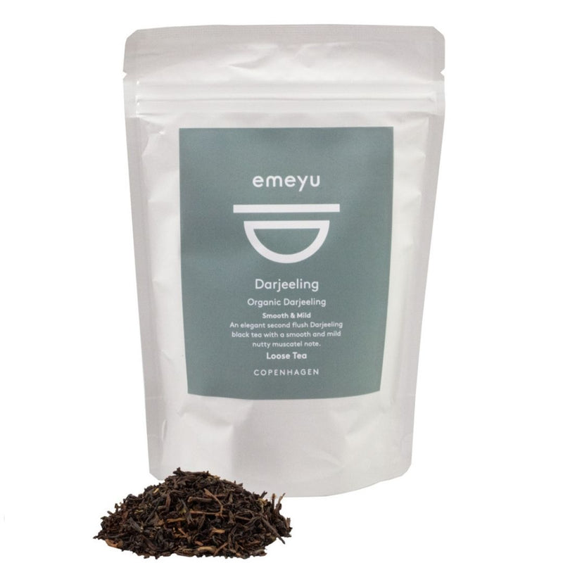 Køb Løs te økologisk | 79,95 | Emeyu, Te, Teblanding, Grøn te, Hvid te, Earl Grey, Herbal, White tea, Green tea