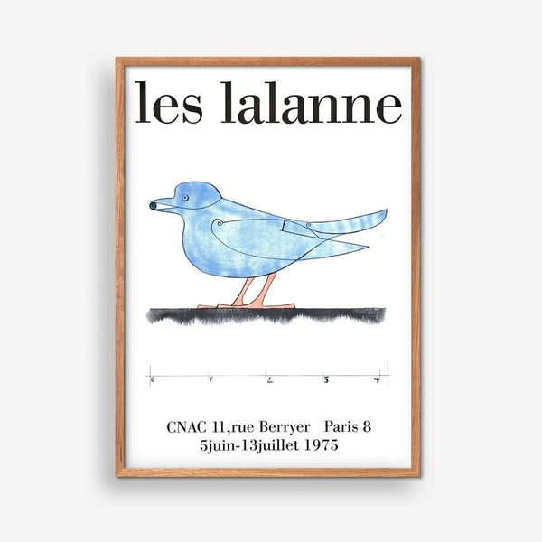 Køb Plakat Les Lalanne Bird 30x40 50x70 cm | fra 249,95 | Fri fragt over 149 kr. | Hurtig levering | Dag til dag levering | Billede, Kunst, Empty Wall