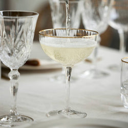 Køb Palermo Gold Cocktailglas 31,5 cl | Fra 79,95 | Dag til dag levering | F&H, Lyngby Glas, Glas, Drinks, Drinksglas, Cocktails