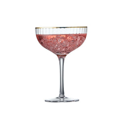 Køb Palermo Gold Cocktailglas 31,5 cl | Fra 79,95 | Dag til dag levering | F&H, Lyngby Glas, Glas, Drinks, Drinksglas, Cocktails