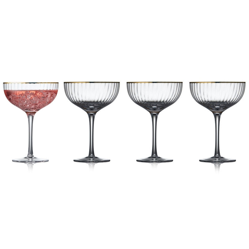 Køb Palermo Gold Cocktailglas 31,5 cl | Fra 79,95 | Dag til dag levering | F&H, Lyngby Glas, Glas, Drinks, Drinksglas, Cocktails