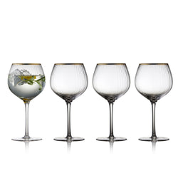 Køb Palermo Gold Gin & tonic glas 65 cl | Fra 79,95 | Dag til dag levering | F&H, Lyngby Glas, Vin, Glas, Drinks, Drinksglas, GT, G&T, Gintonic