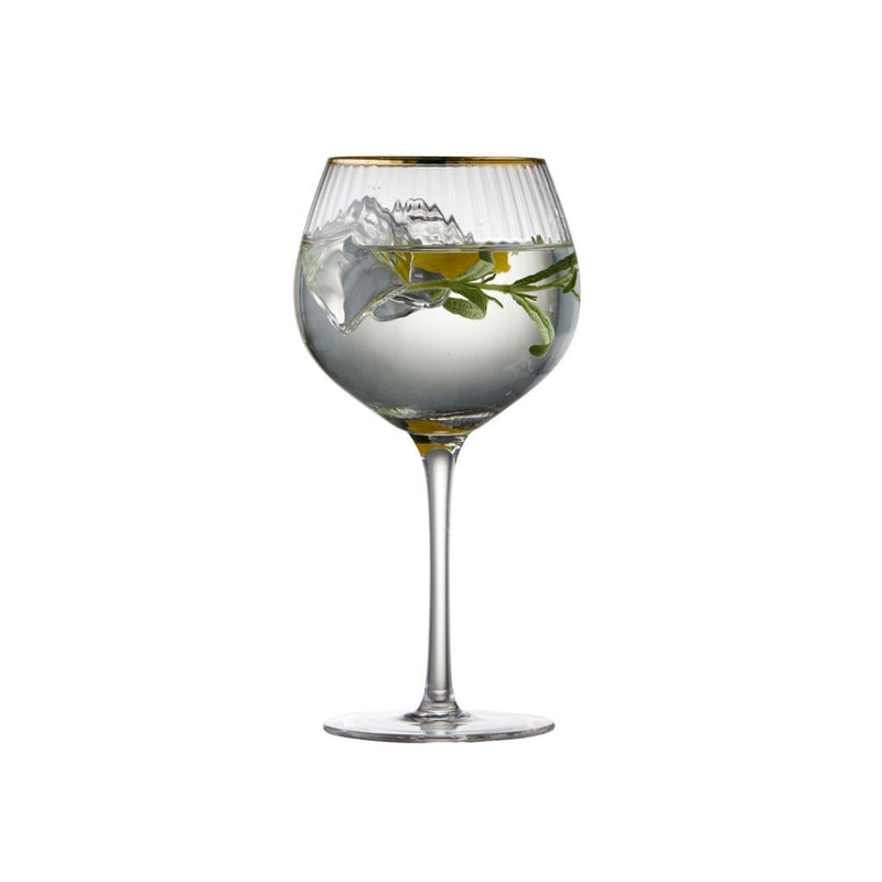 Køb Palermo Gold Gin & tonic glas 65 cl | Fra 79,95 | Dag til dag levering | F&H, Lyngby Glas, Vin, Glas, Drinks, Drinksglas, GT, G&T, Gintonic