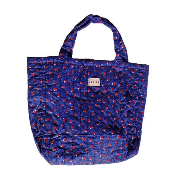 Køb Tote taske Sakura Japan Blue | 699,00 | Fri fragt over 149 kr. | Hurtig levering | Dag til dag levering | Habiba | Håndtaske, Træningstaske, Totetaske, Rejsetaske, Indkøbstaske, Tote bag, Habibataske