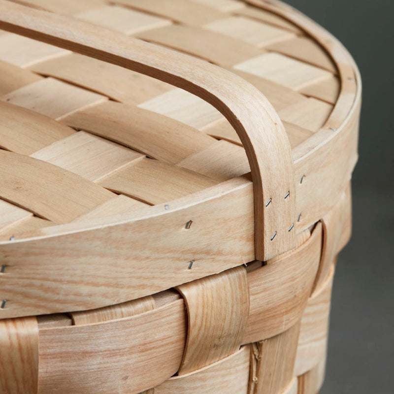 Køb Kurv med låg Edition Natural sæt af 2 stk. | 1479,00 | Fri fragt over 149 kr. | Hurtig levering | Dag til dag levering | House Doctor, Opbevaring, Badeværelse, Flet kurv, Natur, Kurv, Kurv til vasketøj, Kurv til opbevaring, Kurv til legetøj