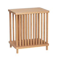 Køb Bord egetræ | 1.099,00 | Fri fragt over 149 kr. |  Hurtig levering | Dag til dag levering | Hübsch | Bord, Sofabord, Sengebord, Sidebord, Natbord, Bord til entre, Egetræsfiner