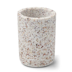 Køb Vase Terrazzo | 159,95 | Dag til dag levering | Humdakin, Bæredygtig, Mønster, Krukke, Beholder, Blomstervase, Til dekoration, Til opbevaring, Opbevaringsvase, Børsteholder, Tandbørsteholder