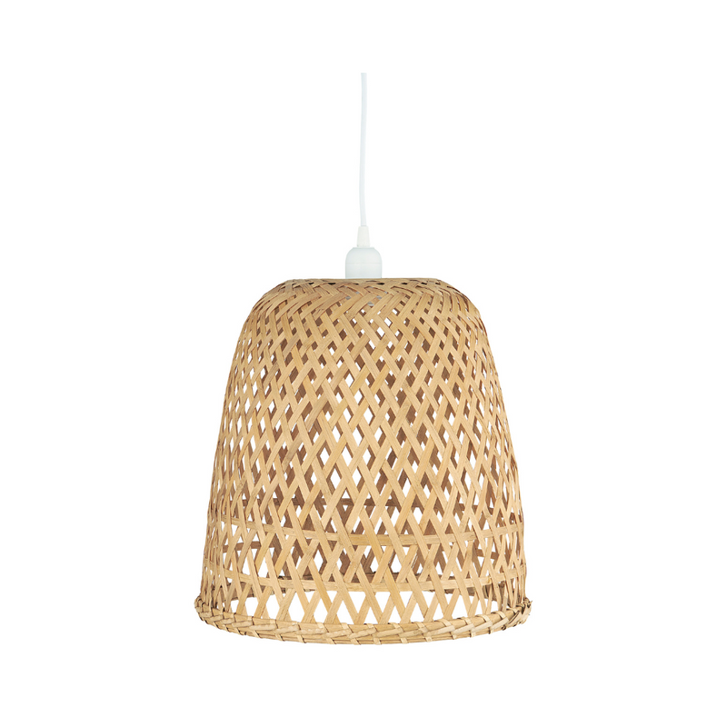 Køb Hængelampe m/bambusflet | 619,00 | Fri fragt over 149 kr. | Dag til dag levering | Belysning, Lamper, Loftlampe, Fletlampe, Flet, Lampe