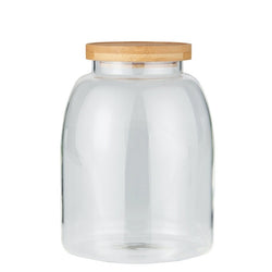 Køb Opbevaringsglas med bambuslåg | fra 109,95 | Flere størrelser | Fri fragt over 149 kr. | Hurtig levering | Dag til dag levering | Ib Laursen | Krydderiglas, Sylteglas, Syltetøjsglas, Morgenmadsglas, Melglas, Dåse, Kaffedåse, Tedåse, Glas med låg, Kæmpe glas, Bambus