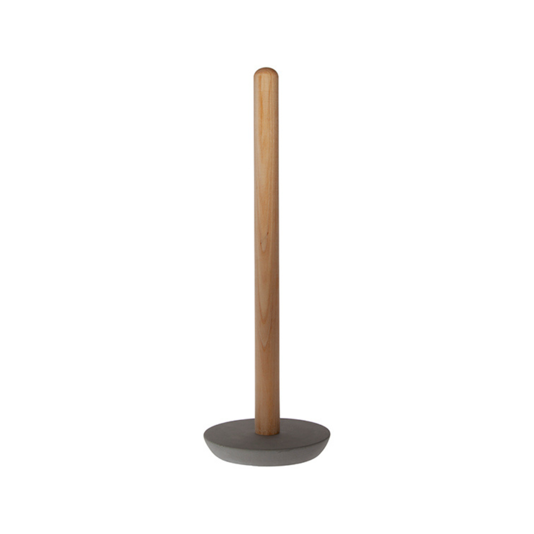 Køb Køkkenrulleholder i brik med betonbund | 299,95 | Fri fragt over 149 kr. | Hurtig levering | Dag til dag levering | Iris Hantverk | Køkkenrulle, Køkkenpapir, Husholdningspapir, Holder, Servietholder, Papirholder