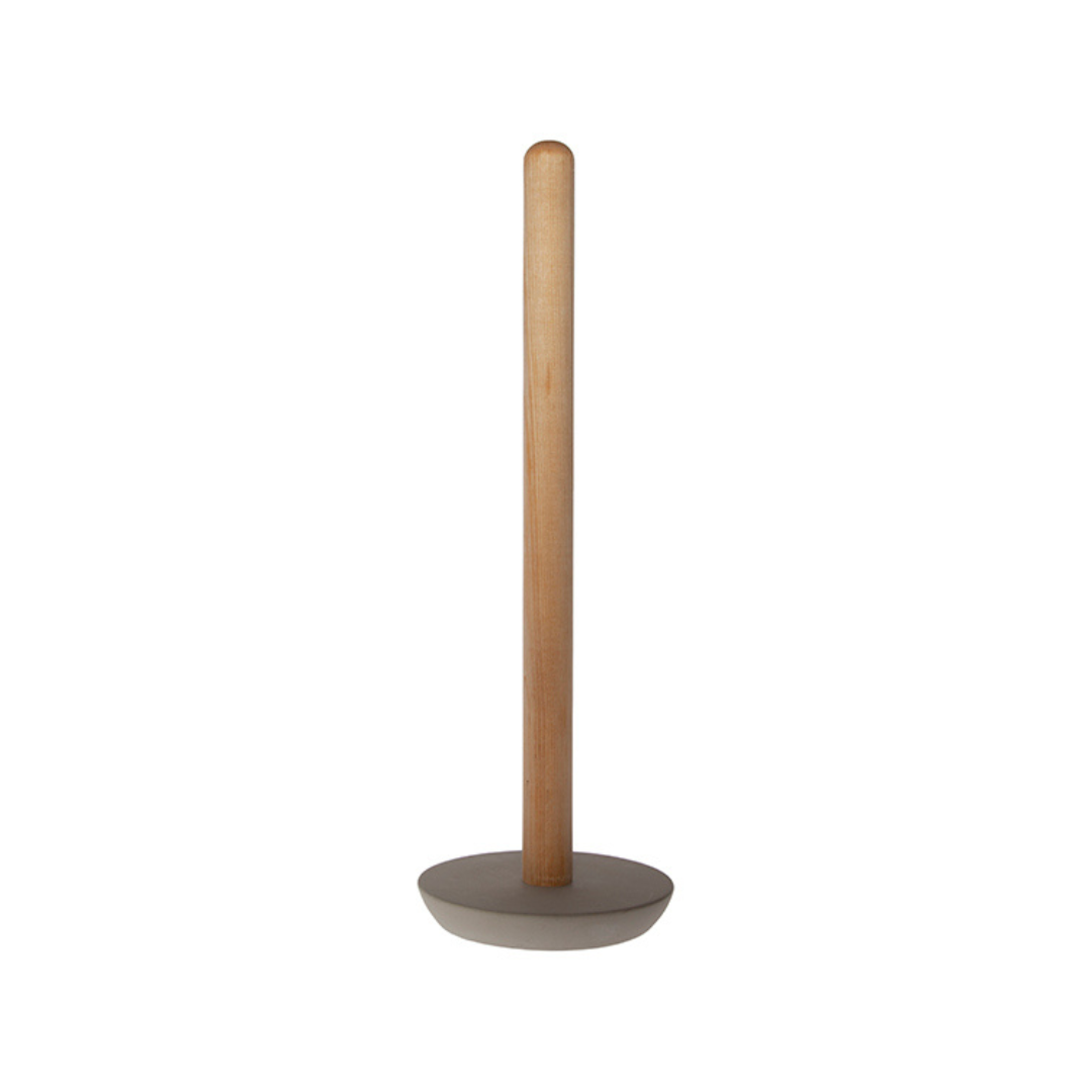 Køb Køkkenrulleholder i brik med betonbund | 299,95 | Fri fragt over 149 kr. | Hurtig levering | Dag til dag levering | Iris Hantverk | Køkkenrulle, Køkkenpapir, Husholdningspapir, Holder, Servietholder, Papirholder