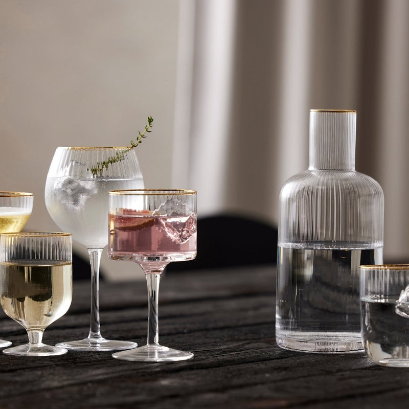 Køb Palermo Gold Vinglas 30 cll | Fra 79,95 | Dag til dag levering | F&H, Lyngby Glas, Vin, Glas, Drinks, Drinksglas, Rødvin, Vidvin