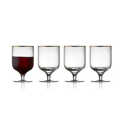 Køb Palermo Gold Vinglas 30 cll | Fra 79,95 | Dag til dag levering | F&H, Lyngby Glas, Vin, Glas, Drinks, Drinksglas, Rødvin, Vidvin