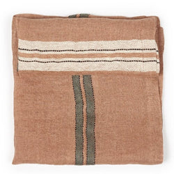 Køb Hørserviet Mojave Strib | 139,95 | Fri fragt over 149 kr. | Hurtig levering | Dag til dag levering | LIBECO | Dug til bordet, Borddug, Dug, Borddækning, Hør, 100% hør, Linned, Linen, Belgisk