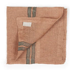 Køb Hørserviet Mojave Strib | 139,95 | Fri fragt over 149 kr. | Hurtig levering | Dag til dag levering | LIBECO | Dug til bordet, Borddug, Dug, Borddækning, Hør, 100% hør, Linned, Linen, Belgisk