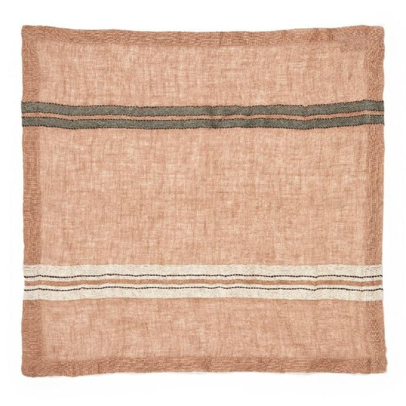 Køb Hørserviet Mojave Strib | 139,95 | Fri fragt over 149 kr. | Hurtig levering | Dag til dag levering | LIBECO | Dug til bordet, Borddug, Dug, Borddækning, Hør, 100% hør, Linned, Linen, Belgisk