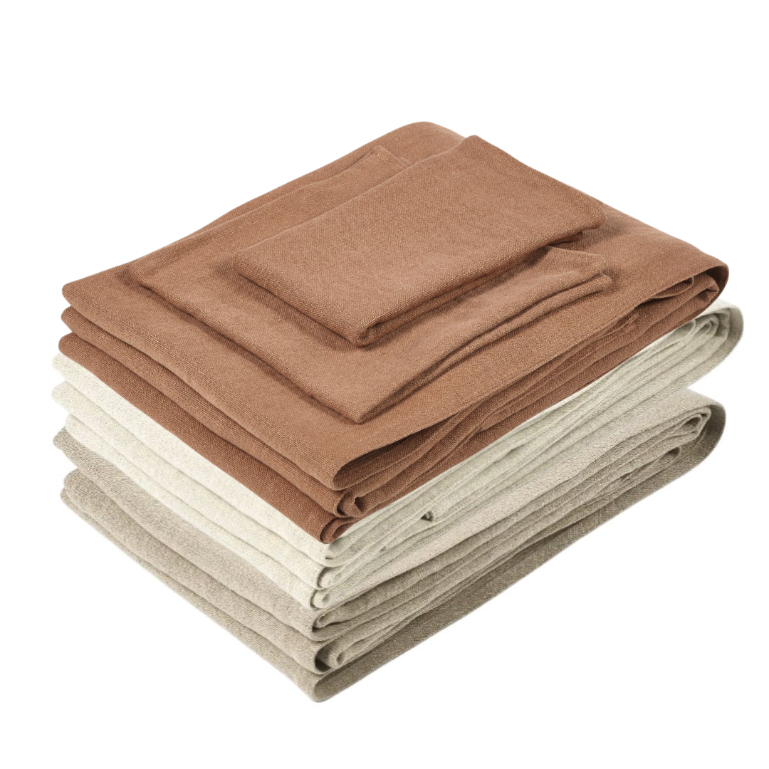 Køb Hørdug Hudson 165x275 cm | 1.999,00 | Flere farver | Fri fragt over 149 kr. | Hurtig levering | Dag til dag levering | LIBECO | Dug til bordet, Borddug, Dug, Borddækning, Hør, 100% hør, Linned, Linen, Belgisk