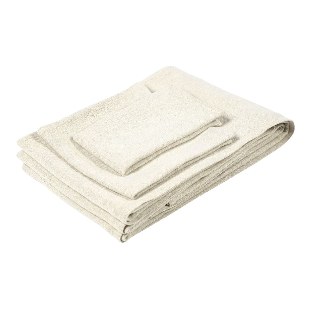 Køb Hørdug Hudson 165x275 cm | 1.999,00 | Flere farver | Fri fragt over 149 kr. | Hurtig levering | Dag til dag levering | LIBECO | Dug til bordet, Borddug, Dug, Borddækning, Hør, 100% hør, Linned, Linen, Belgisk