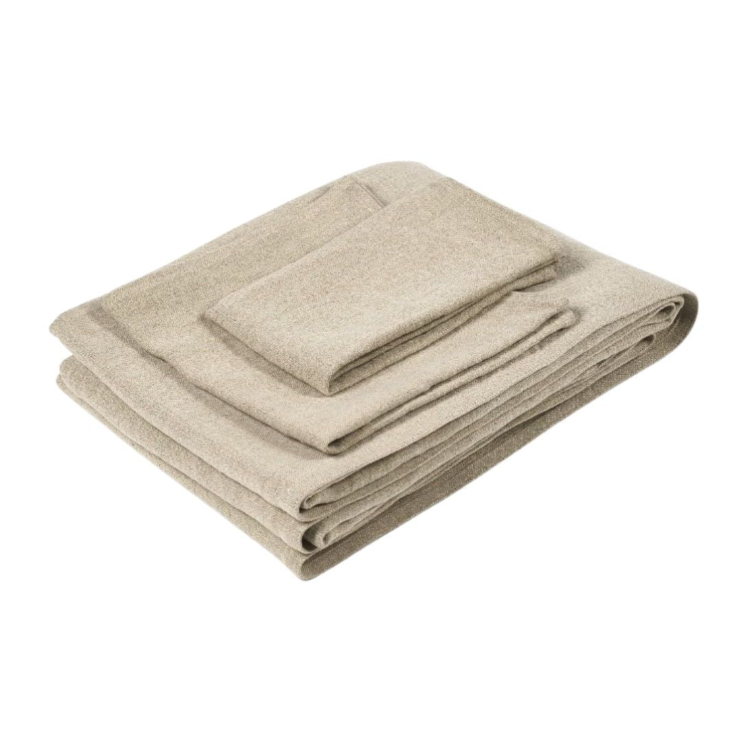 Køb Hørdug Hudson 165x275 cm | 1.999,00 | Flere farver | Fri fragt over 149 kr. | Hurtig levering | Dag til dag levering | LIBECO | Dug til bordet, Borddug, Dug, Borddækning, Hør, 100% hør, Linned, Linen, Belgisk