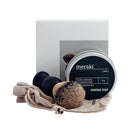 Køb Gaveæske med shaving kit Harvest moon | 299,95 | Fri fragt over 149 kr. | Hurtig levering | Dag til dag levering | Meraki, Society of Lifestyle | Barbering, Gave til ham, Gavesæt, 2i1, Giftbox, Gaveboks