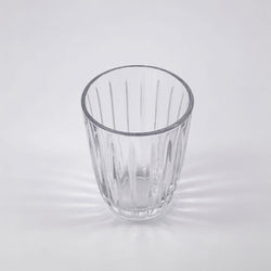 Køb Vandglas Klar Groove | 174,95 | Fri fragt over 149 kr. | Hurtig levering | Dag til dag levering | Nicolas Vahé, Society of Lifestyle | 4 vandglas, Sæt med 4, Glas, Drikkeglas, Juiceglas