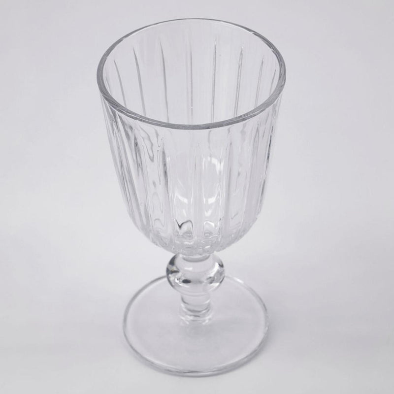 Køb Vinglas Klar Groove | 209,95 | Fri fragt over 149 kr. | Hurtig levering | Dag til dag levering | Nicolas Vahé, Society of Lifestyle | 4 vinglas, Sæt med 4, Glas, Drikkeglas, Glas på stilk, Glas på fod