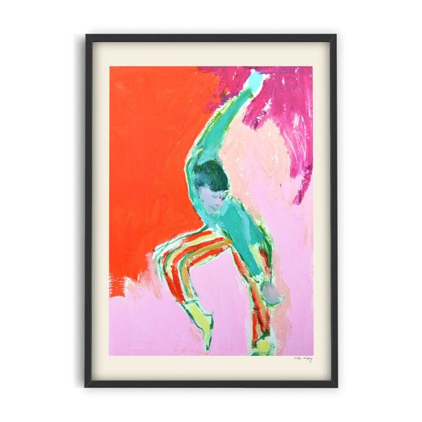 Køb Plakat Dance Like its Friday 50x70 cm | 299,95 | Fri fragt over 149 kr. | Hurtig levering | Dag til dag levering | PSTR studio | Billede, Kunst