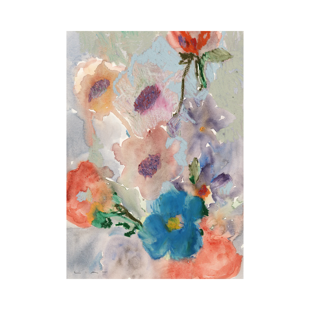 Køb Plakat Bunch of Flowers | fra 239,95 | Fri fragt over 149 kr. | Hurtig levering | Dag til dag levering | Paper Collective | Billede, Kunst, Blomster