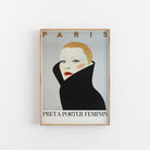 Køb Plakat Feminin Fashion 50x70 cm | TILBUD: 219,95 | Fri fragt over 149 kr. | Hurtig levering | Dag til dag levering | Empty Wall | Billede, Kunst, Preta Porter