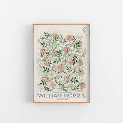 Køb Plakat Jasmine William Morris | fra 249,95 | Fri fragt over 149 kr. | Hurtig levering | Dag til dag levering | Empty Wall | Billede, Kunst