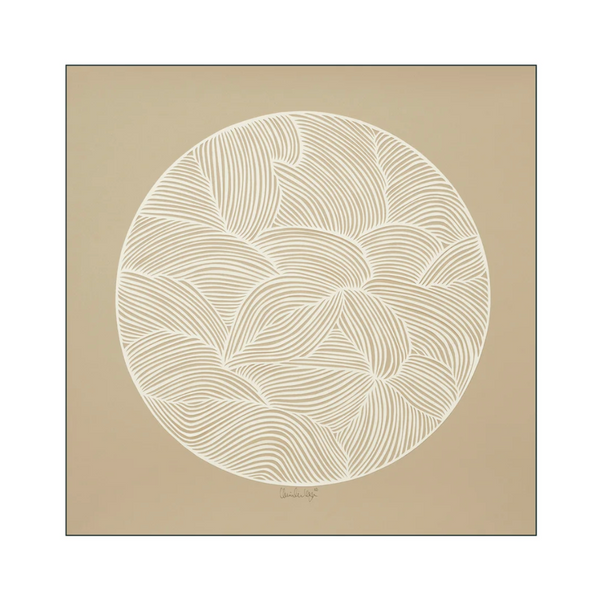 Plakat Moon 50x50 cm