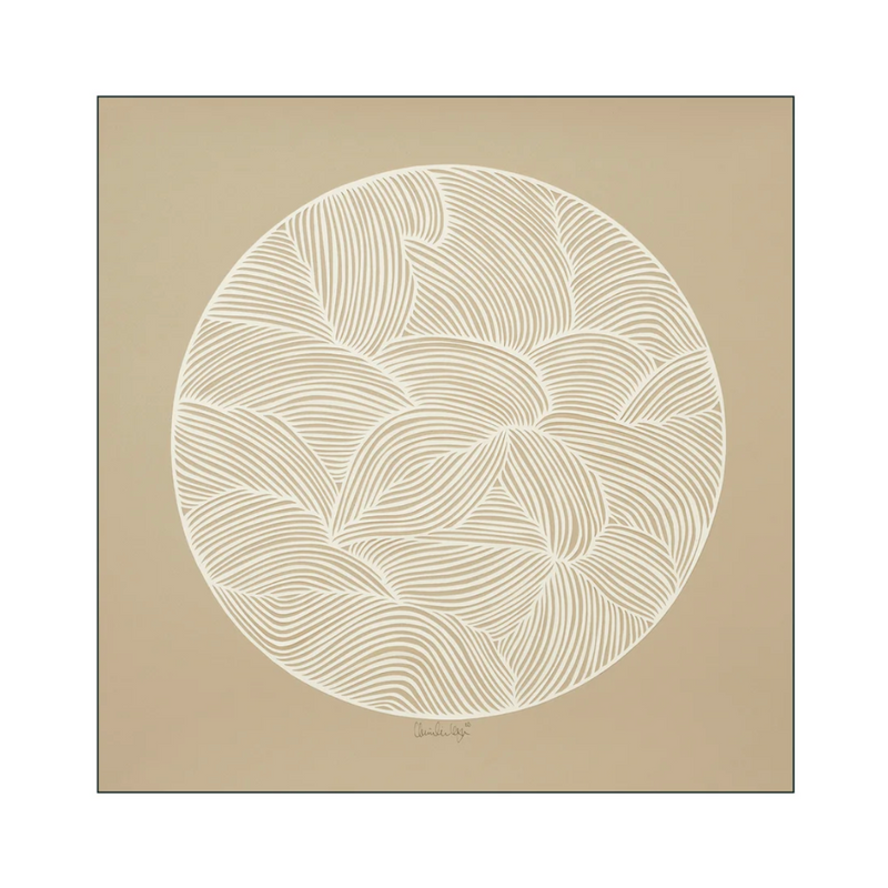 Plakat Moon 50x50 cm