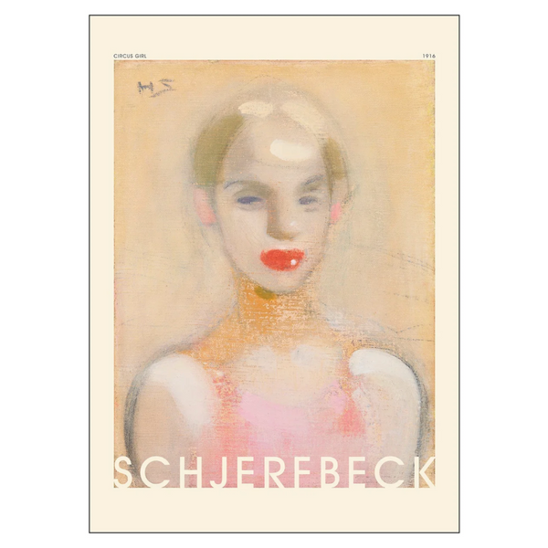 Køb Plakat Circus girl 50x70 cm | 369,00 | Fri fragt over 149 kr. | Hurtig levering | Dag til dag levering | Billede, Kunst, Poster and Frame, Helene Schjerfbeck